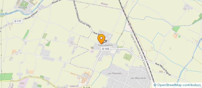 localisation de l'entreprise NOALIA GESTION  L'ISLE-D'ABEAU