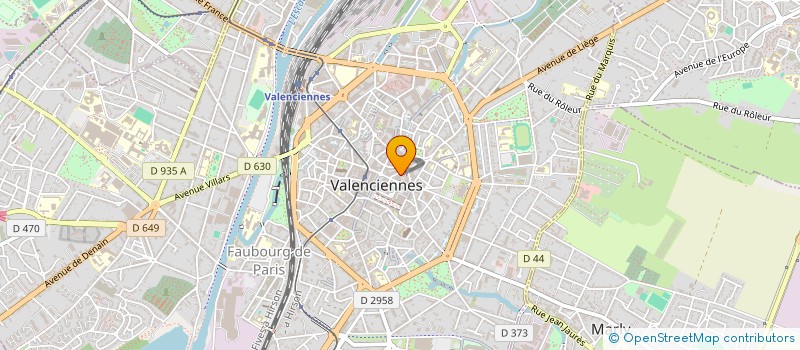 localisation de l'entreprise NOALOU à VALENCIENNES