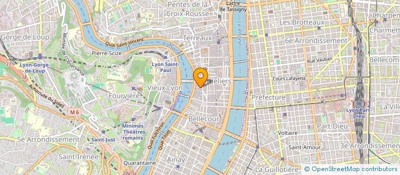 localisation de l'entreprise NOALYON à LYON
