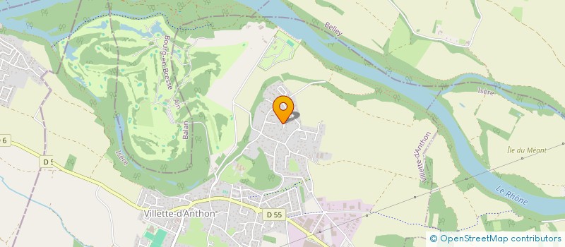 localisation de l'entreprise NOALYS  VILLETTE-D'ANTHON