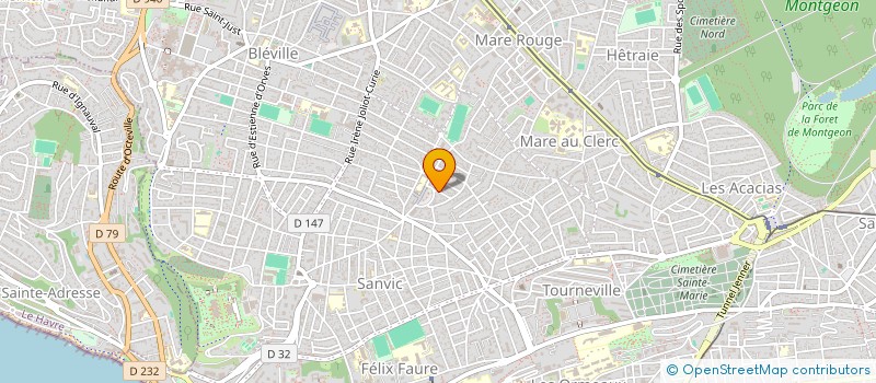 localisation de l'entreprise NOAM à LE HAVRE
