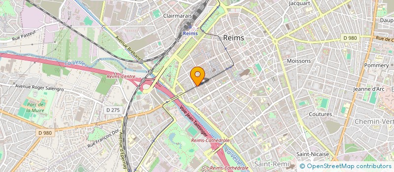 localisation de l'entreprise NOAM à MONTREUIL