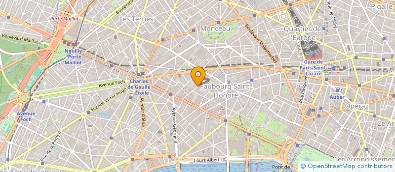 localisation de l'entreprise NOAM AND SWANN  PARIS