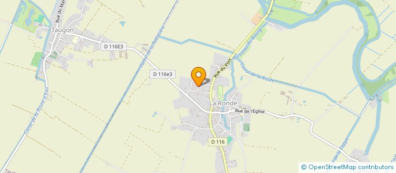 localisation de l'entreprise NOAM INVEST  LA RONDE