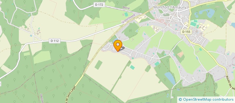 localisation de l'entreprise NOAMAX  MONTFORT-L'AMAURY