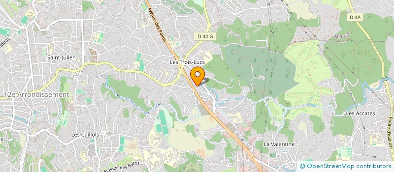 localisation de l'entreprise NOAMELIA à MARSEILLE