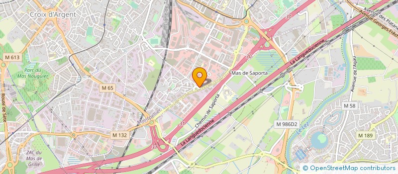 localisation de l'entreprise NOANTO à MONTPELLIER