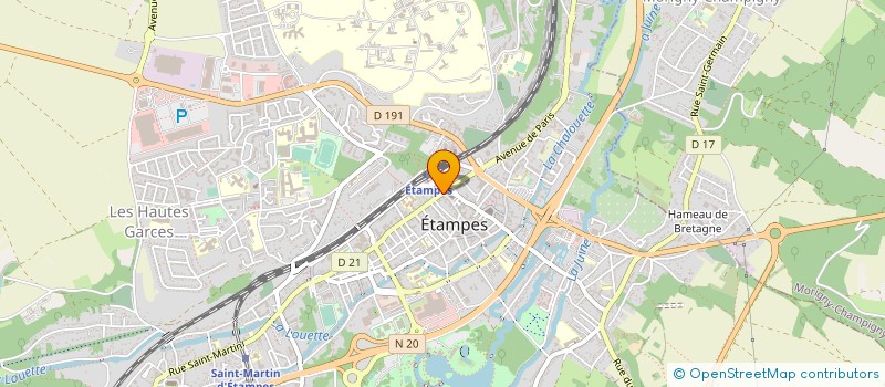 localisation de l'entreprise NOAPHONE à ETAMPES