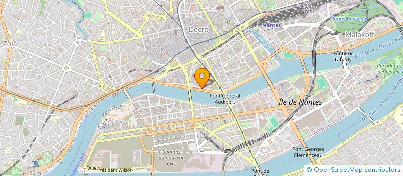 localisation de l'entreprise NOAR EUROPE  NANTES