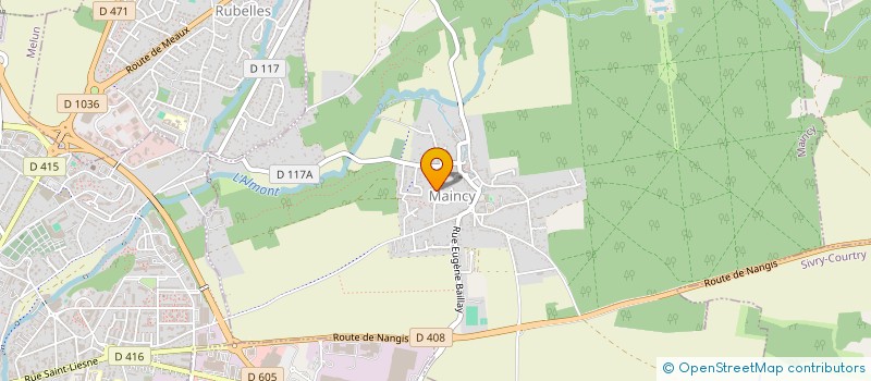 localisation de l'entreprise NOAR N'CO  MAINCY