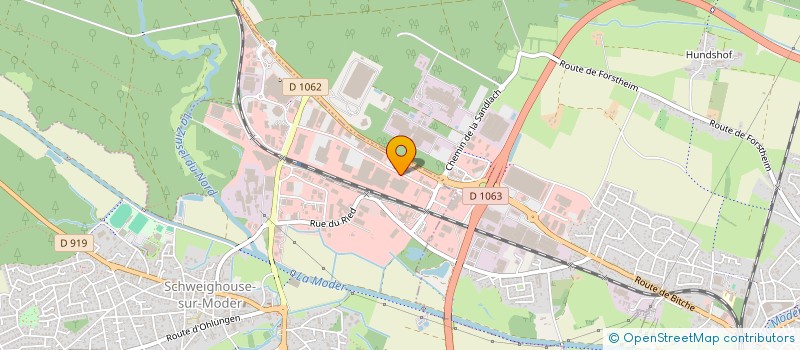 localisation de l'entreprise NOAREDEL à SCHWEIGHOUSE-SUR-MODER