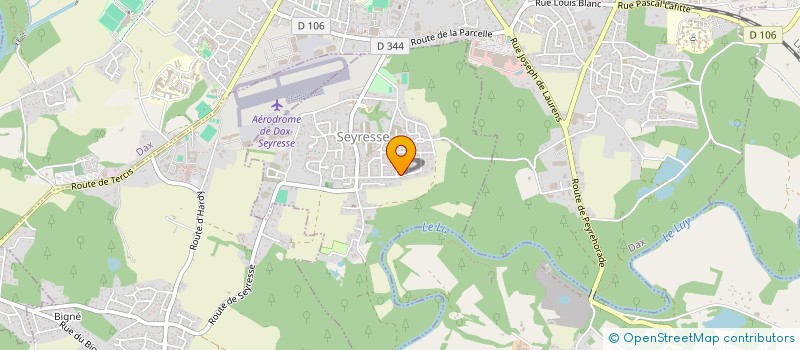 localisation de l'entreprise NOATOM  SEYRESSE