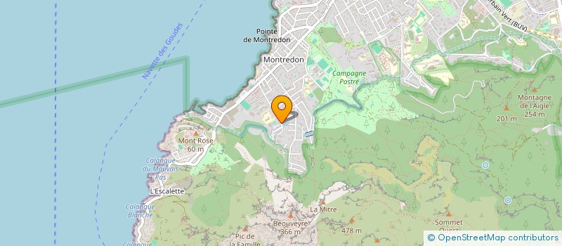 localisation de l'entreprise NOAVIC à MARSEILLE