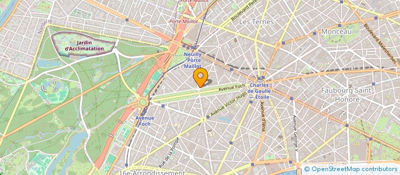 localisation de l'entreprise NOB  PARIS