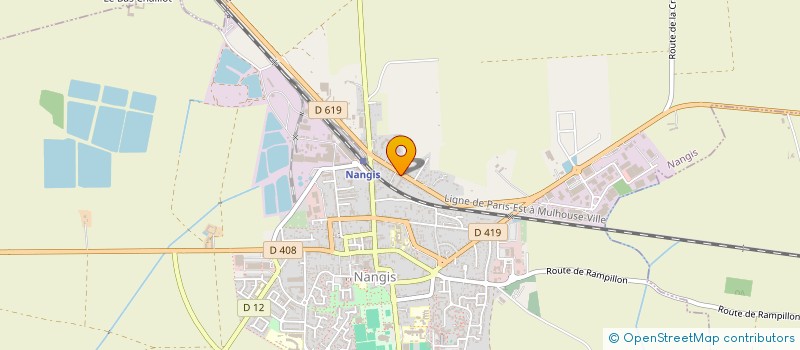 localisation de l'entreprise NOB INC  NANGIS