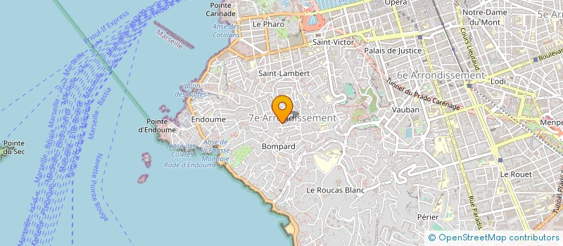 localisation de l'entreprise NOBALUT à MARSEILLE