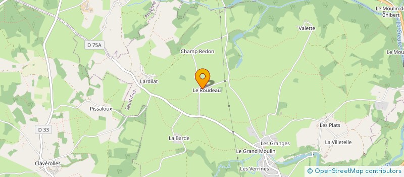 localisation de l'entreprise NOBAYLIVE à SAINT-FIEL