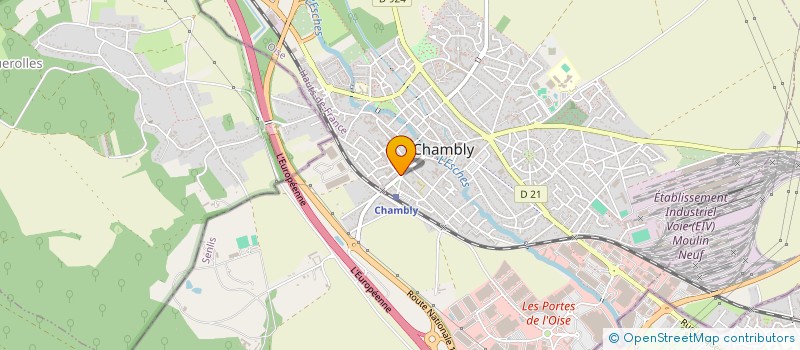 localisation de l'entreprise NOBEL.C à CHAMBLY