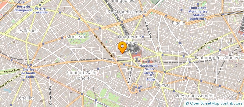 localisation de l'entreprise NOBEL DENTAL + à PARIS