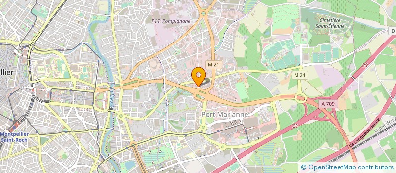 localisation de l'entreprise NOBEL PRO SERVICES à MONTPELLIER