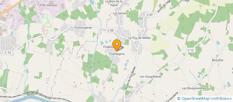 localisation de l'entreprise NOBELI  SAINT-BRICE-SUR-VIENNE