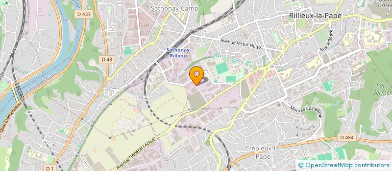 localisation de l'entreprise NOBELIA CONSTRUCTIONS  RILLIEUX-LA-PAPE