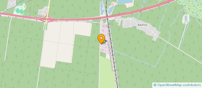 localisation de l'entreprise NOBELLE  LE TEICH