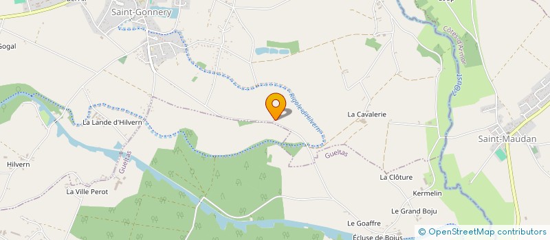 localisation de l'entreprise NOBELPONT  NOYAL-PONTIVY