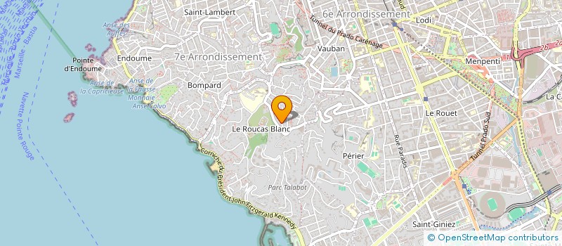 localisation de l'entreprise NOBEMA  MARSEILLE