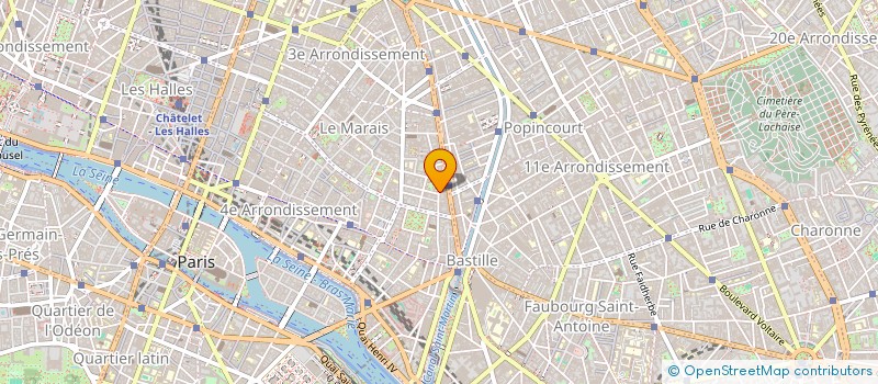 localisation de l'entreprise NOBEPI  PARIS