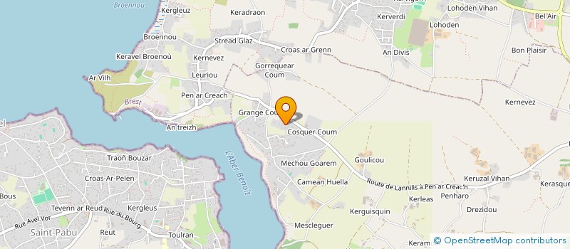 localisation de l'entreprise NOBHELL  LANNILIS