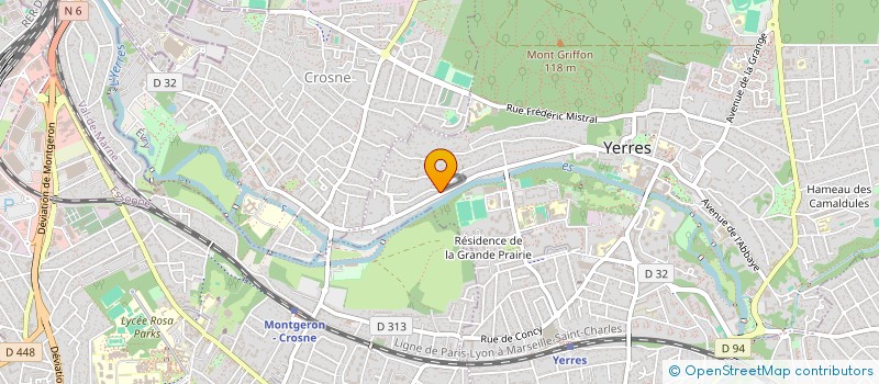 localisation de l'entreprise NOBILI à YERRES