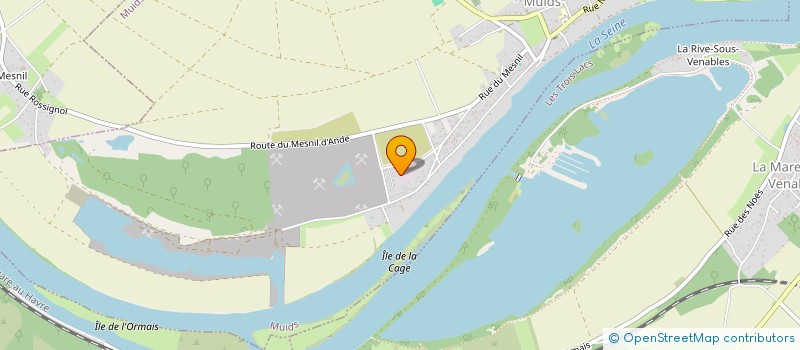 localisation de l'entreprise NOBILIS à MUIDS