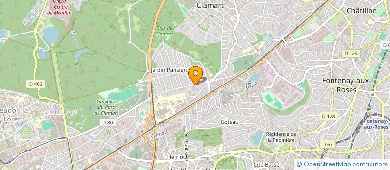 localisation de l'entreprise NOBILIS GROUPE à CLAMART