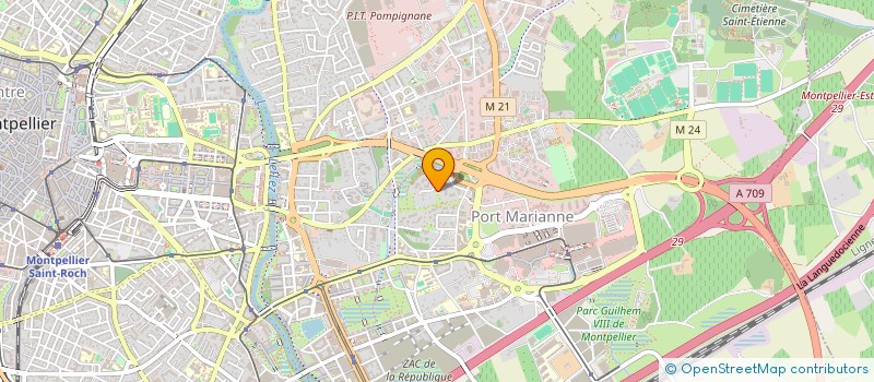 localisation de l'entreprise NOBILIS IMMOBILIER MONTPELLIER  MONTPELLIER