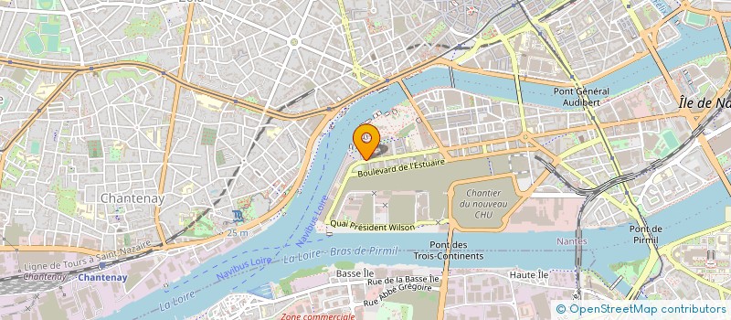 localisation de l'entreprise NOBILITO à NANTES