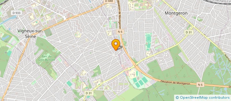 localisation de l'entreprise NOBILTECH  VIGNEUX-SUR-SEINE