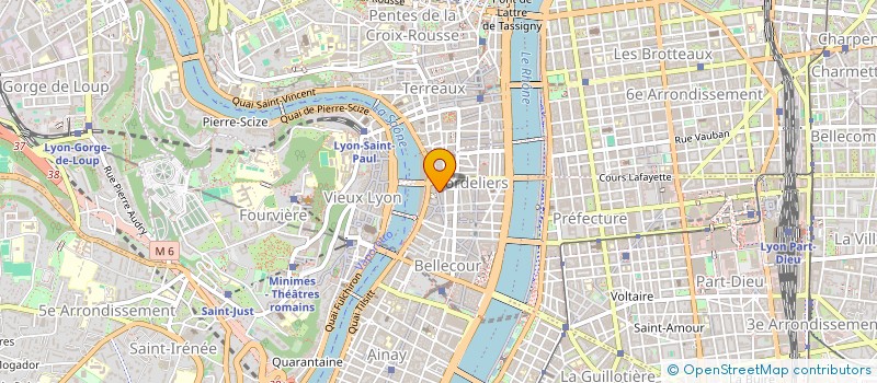 localisation de l'entreprise NOBILYS  SAINTE-FOY-LES-LYON