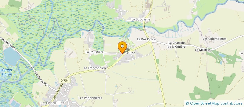 localisation de l'entreprise NOBIRON  LE FENOUILLER