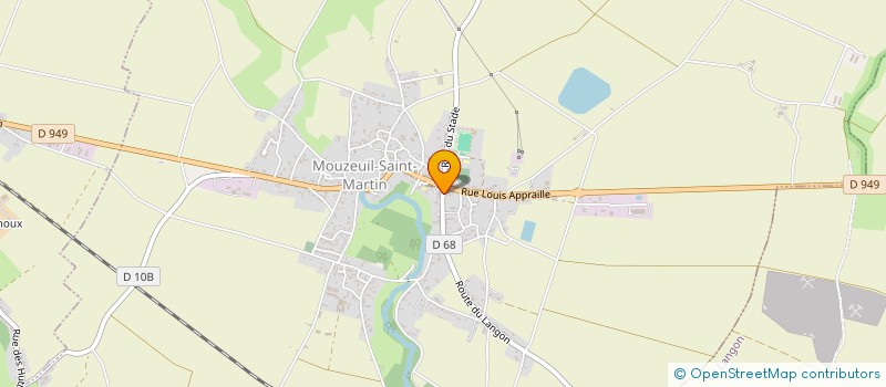 localisation de l'entreprise NOBLE  NALLIERS