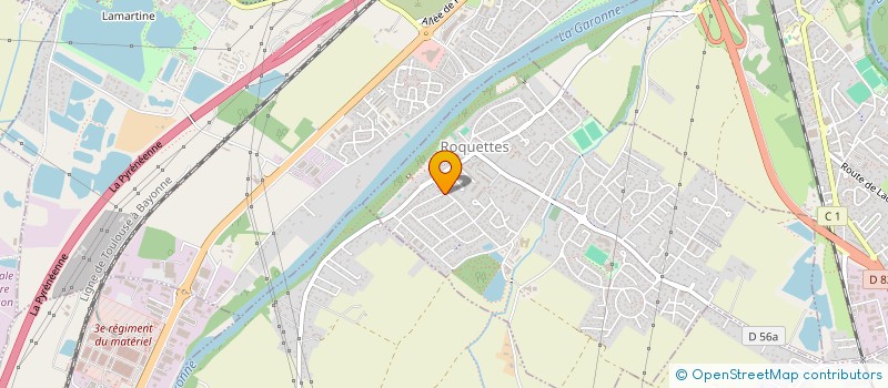 localisation de l'entreprise NOBLE ART PORTESIEN  PORTET-SUR-GARONNE