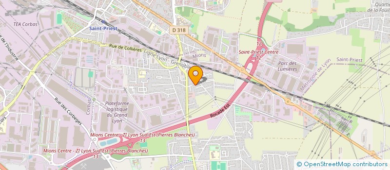 localisation de l'entreprise NOBLE BEDDING  LYON