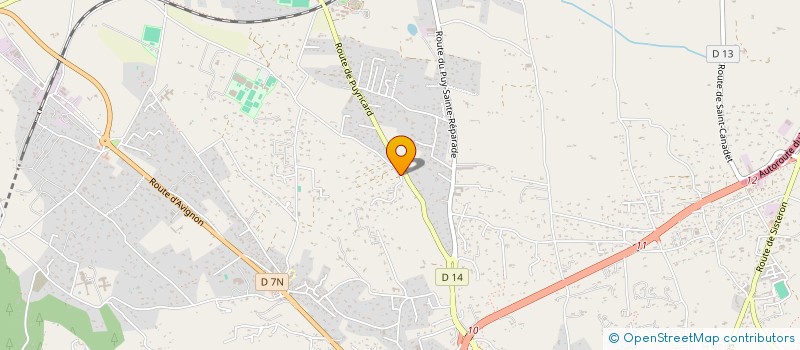 localisation de l'entreprise NOBLE CONSEILS ET STRATEGIES  AIX-EN-PROVENCE