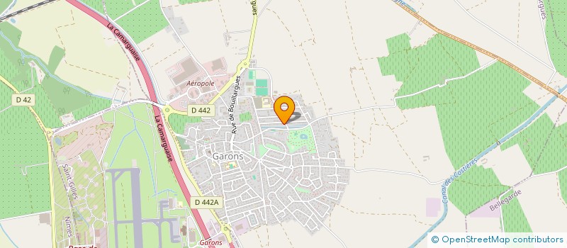 localisation de l'entreprise NOBLE DRIVER  GARONS