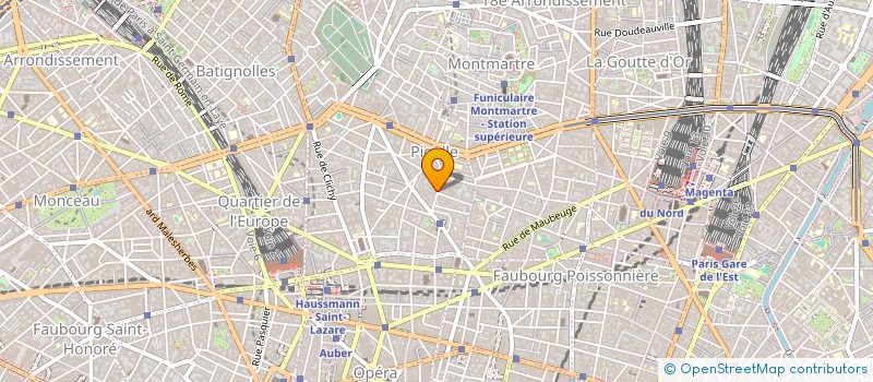 localisation de l'entreprise NOBLE ELYS SARL  PARIS
