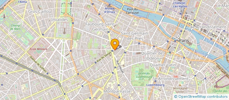 localisation de l'entreprise NOBLE ET CIE à PARIS