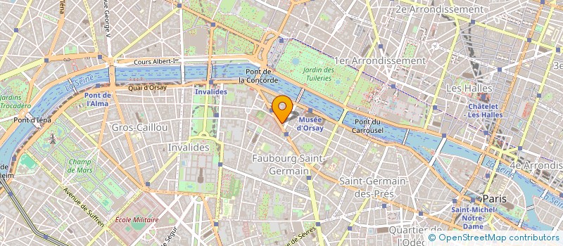 localisation de l'entreprise NOBLE NATURAL à PARIS