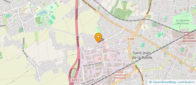 localisation de l'entreprise NOBLE-PERDOUX SARL à INGRE