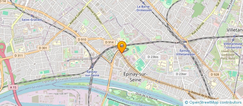 localisation de l'entreprise NOBLE SPARK à EPINAY-SUR-SEINE