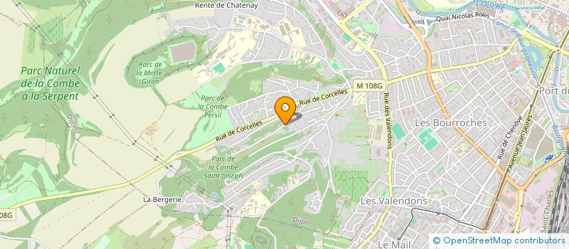 localisation de l'entreprise NOBLEMAIRE à DIJON